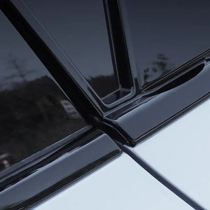 Rear Side Window Louver for BYD Seal EV (2pcs) harrybyd