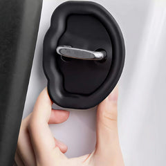 Cushion Silicone Door Lock Buckle Protect Cover for BYD (4Pcs) harrybyd
