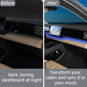 Dashboard Ambient Light for BYD Sealion 5 DM-i harrybyd