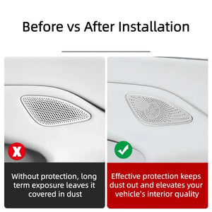 Door Speaker Cover for BYD Sealion 5 DM-i harrybyd
