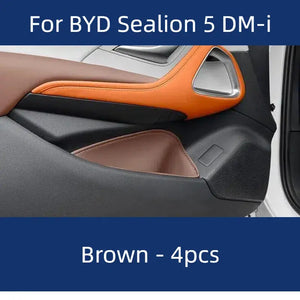 Door Storage Box Liner for BYD Sealion 5 DM-i (4pcs) harrybyd