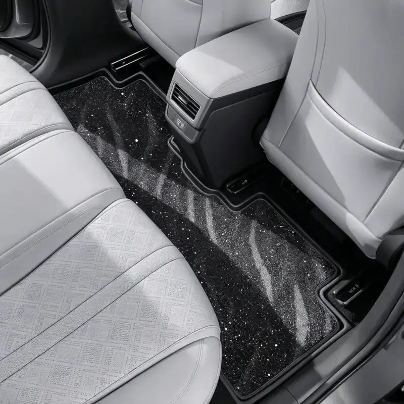 Double-Layer Floor Mats for BYD Atto 2