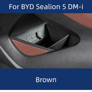 Lower Center Console Storage Box for BYD Sealion 5 DM-i harrybyd