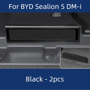Underseat Air Vent Cover for BYD Sealion 5 DM-i (2pcs) harrybyd