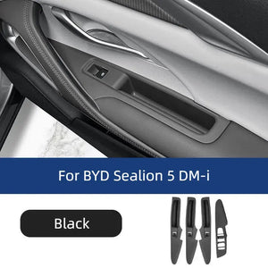Window Button Protective Cover for BYD Sealion 5 DM-i (4pcs) harrybyd