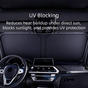 Windshield Sunshade for BYD Sealion 5 DM-i harrybyd