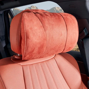 Suede Headrest and Neck Pillow for BYD Sealion 8 harrybyd