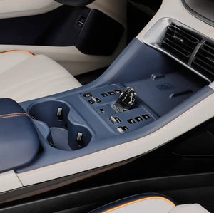 Fully Covered Center Console Wrap for BYD Sealion 6 harrybyd