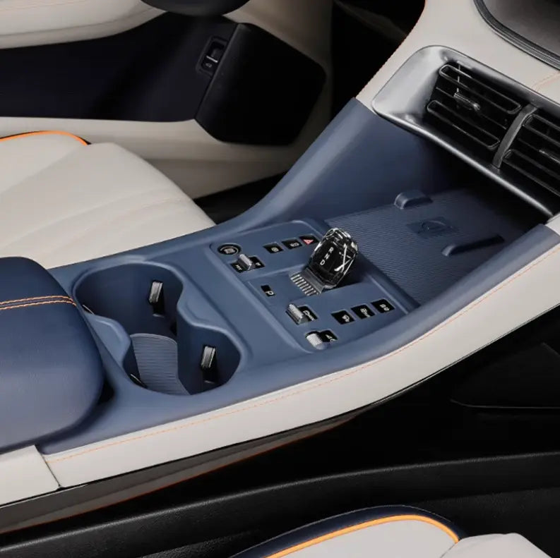 Fully Covered Center Console Wrap for BYD Sealion 6 harrybyd