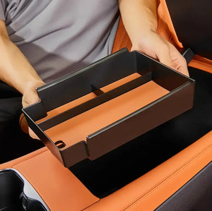 for BYD Sealion 7 Center Console Organizer Tray Accessories