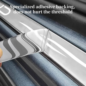 Transparent Door Sill Strips for BYD Sealion 7 (4pcs)? harrybyd