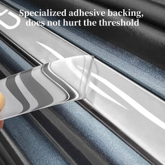 Transparent Door Sill Strips for BYD Sealion 7 (4pcs) harrybyd