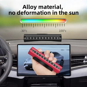 Car Temporary Parking Number Plate harrybyd