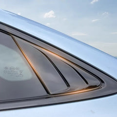 Rear Side Window Louver for BYD Seal EV (2pcs) harrybyd