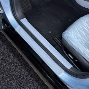 Leather Door Sill Trim for BYD Seal EV (8pcs) harrybyd