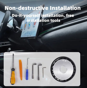 Screen Rotation Kit for BYD Seal harrybyd