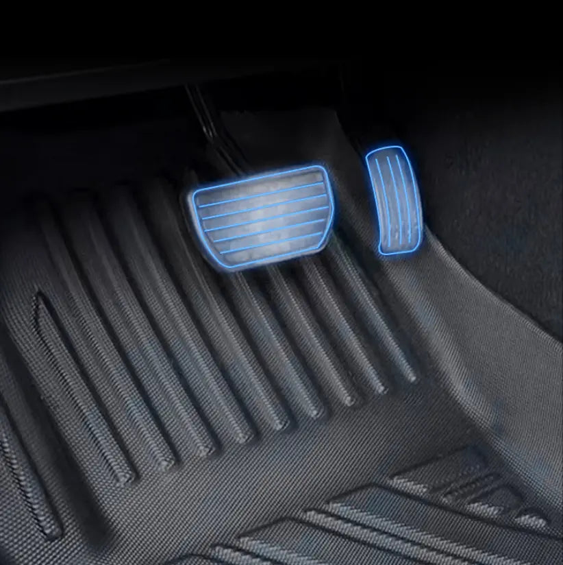 RHD Floor Mats for BYD Sealion 6 harrybyd