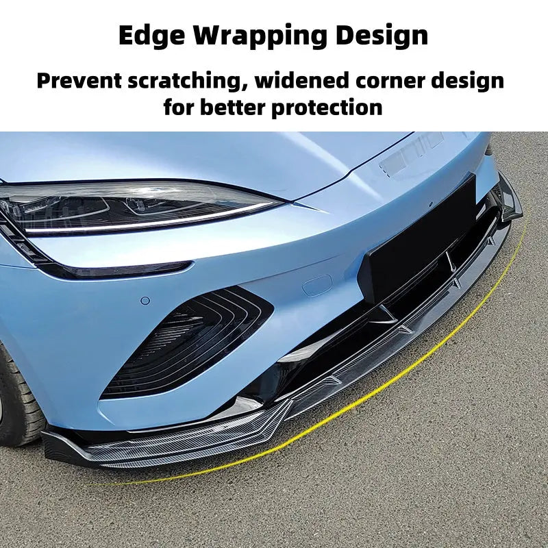 Front Bumper Lip Front Spoiler for BYD Seal harrybyd