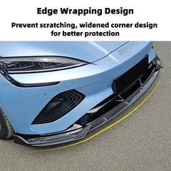 Front Bumper Lip Front Spoiler for BYD Seal harrybyd