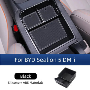 Armrest Storage Box for BYD Sealion 5 DM-i harrybyd