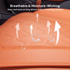 Seat Cushion Cover for BYD Sealion 7 Full 5 Seater harrybyd