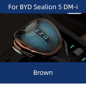 Center Console Shifter Cover for BYD Sealion 5 DM-i harrybyd