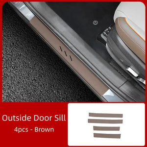 Door Sill Protector for BYD Sealion 5 DM-i harrybyd