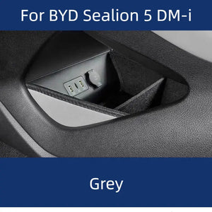 Lower Center Console Storage Box for BYD Sealion 5 DM-i harrybyd