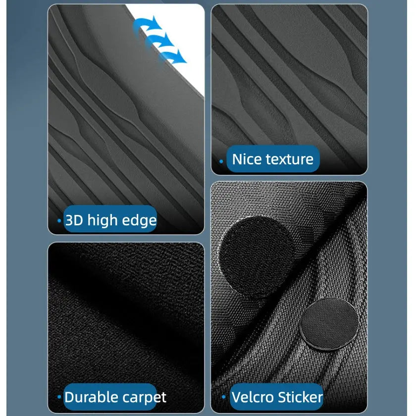 TPE Floor Mats for BYD Sealion 5 DM-i