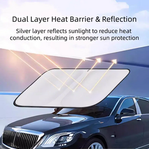 Windshield Sunshade for BYD Sealion 5 DM-i harrybyd