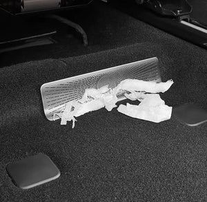 Under Seat Air Vent Cover for Sealion 7, Protect the air vent from dust and small things