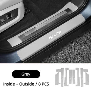 Leather Door Sill Protector for BYD Sealion 8 harrybyd