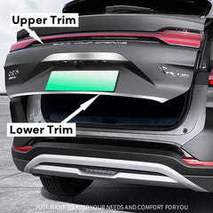 Tailgate Trims for BYD Sealion 6 harrybyd