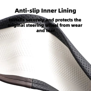 Steering Wheel Cover for BYD Seal harrybyd