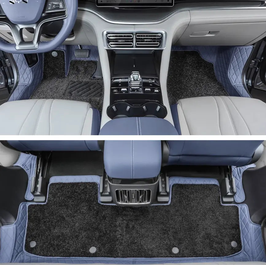 Fully Protective Floor Mat for BYD Sealion 6 harrybyd