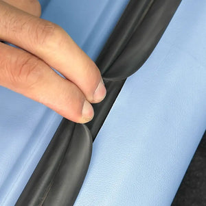 Leather Door Sill Trim for BYD Seal EV (8pcs) harrybyd