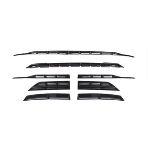 Front Bumper Grille Guard Insect Net for BYD Sealion 6 harrybyd