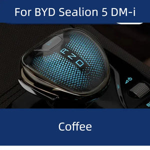 Center Console Shifter Cover for BYD Sealion 5 DM-i harrybyd