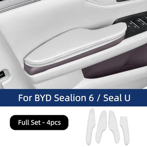 Full Coverage Door Handle Protective Cover for BYD Sealion 6 / Seal U (4pcs) harrybyd