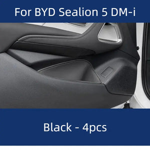 Door Storage Box Liner for BYD Sealion 5 DM-i (4pcs) harrybyd