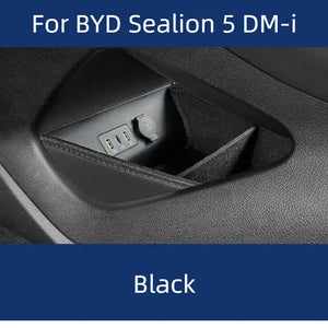 Lower Center Console Storage Box for BYD Sealion 5 DM-i harrybyd