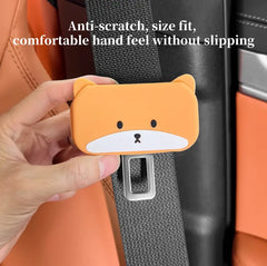 Cartoon Seat Belt Buckle Cover for BYD Sealion 7 harrybyd