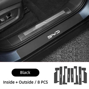 Leather Door Sill Protector for BYD Sealion 8 harrybyd