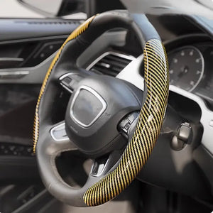 Half-Covered Steering Wheel Cover for BYD Seal harrybyd