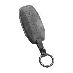 Suede Key Case Cover Shell Fob for BYD harrybyd
