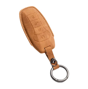 Suede Key Case Cover Shell Fob for BYD harrybyd