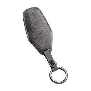 Suede Key Case Cover Shell Fob for BYD harrybyd