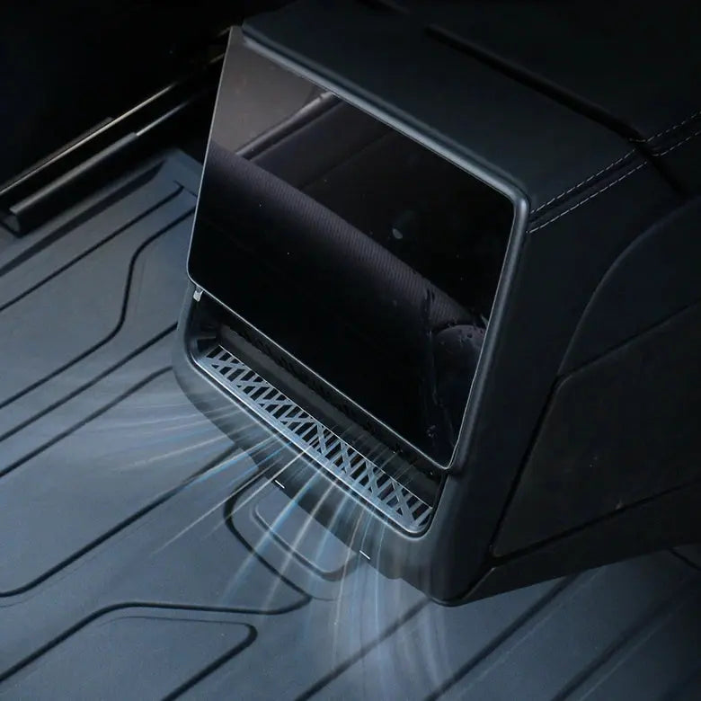 Backseat Center Control Air Vent Cover for Tesla Model 3 Highland harrybyd