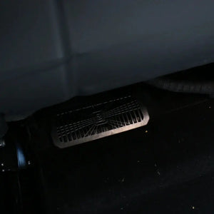 Backseat Under Seat Air Vent Cover for Tesla Model 3 Highland harrybyd