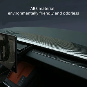 Center Console Panel Wrap Dashboard Trim for Tesla Model 3 Highland harrybyd